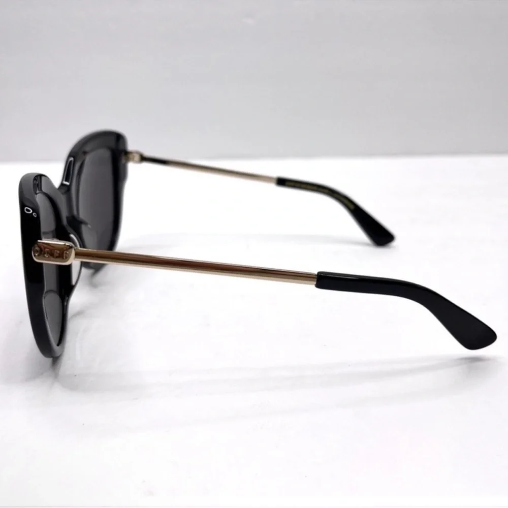 DIFF Eyewear NEW Avery Black Cat Eye Sunglasses NEW In Case And Box
